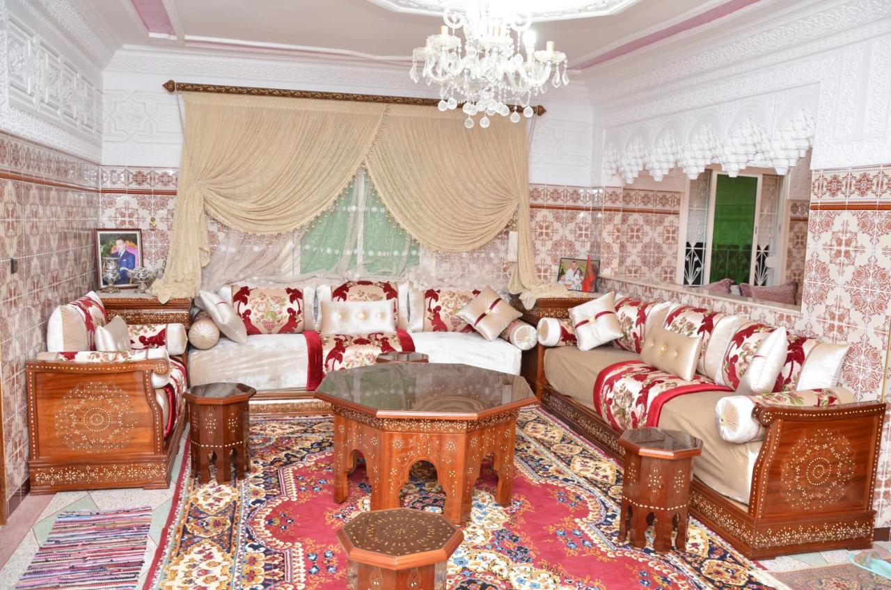 Gite El Menzeh Moulay Idriss Esterno foto