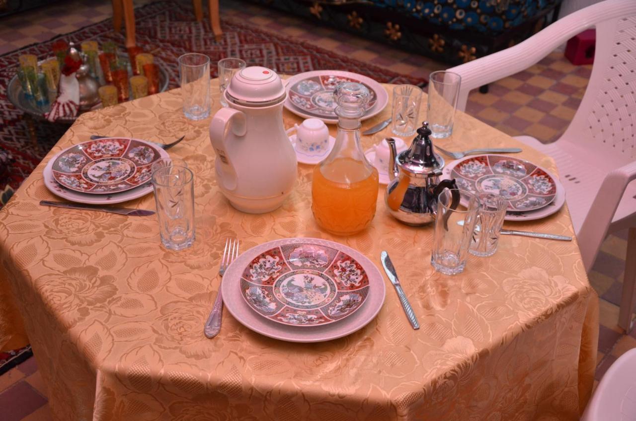 Gite El Menzeh Moulay Idriss Esterno foto
