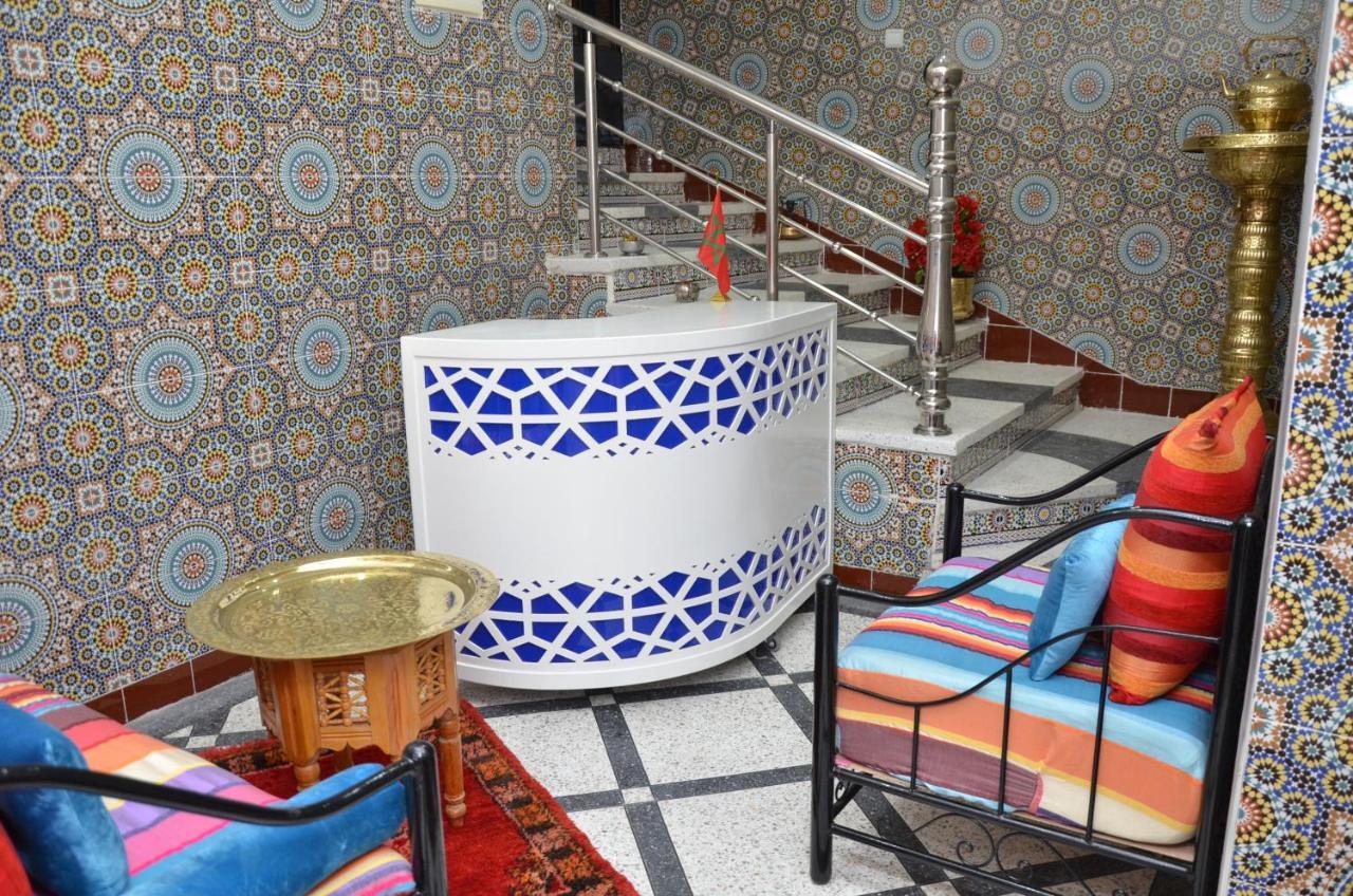 Gite El Menzeh Moulay Idriss Esterno foto