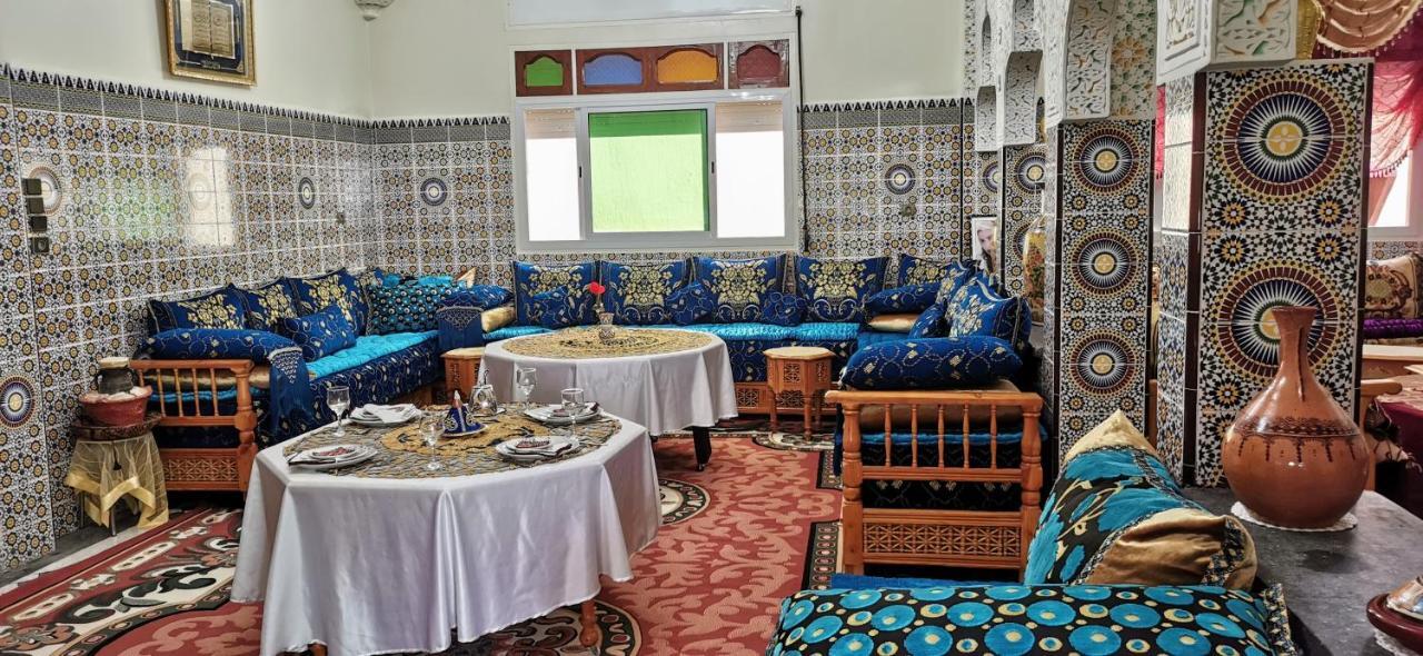 Gite El Menzeh Moulay Idriss Esterno foto
