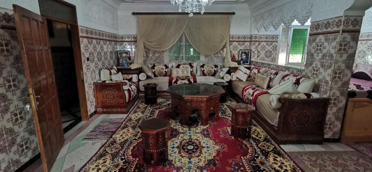 Gite El Menzeh Moulay Idriss Esterno foto