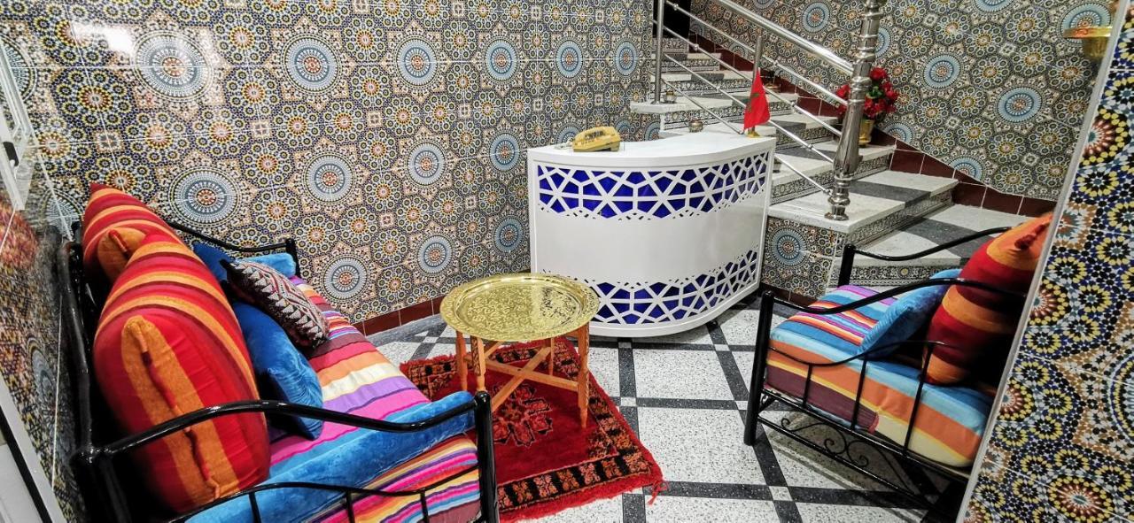 Gite El Menzeh Moulay Idriss Esterno foto