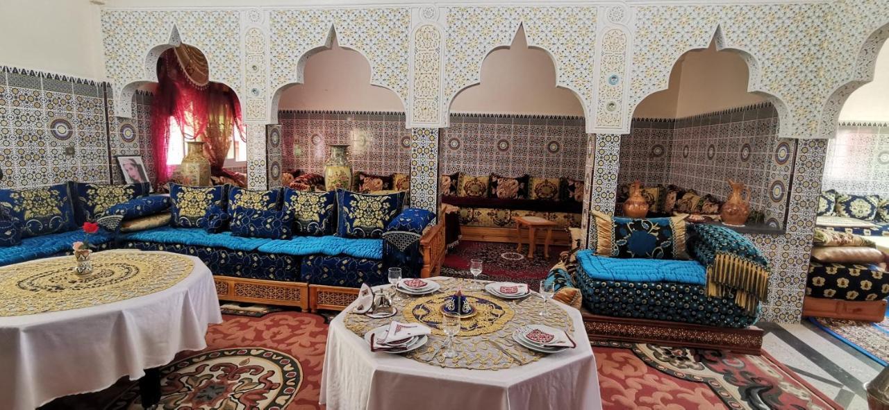 Gite El Menzeh Moulay Idriss Esterno foto